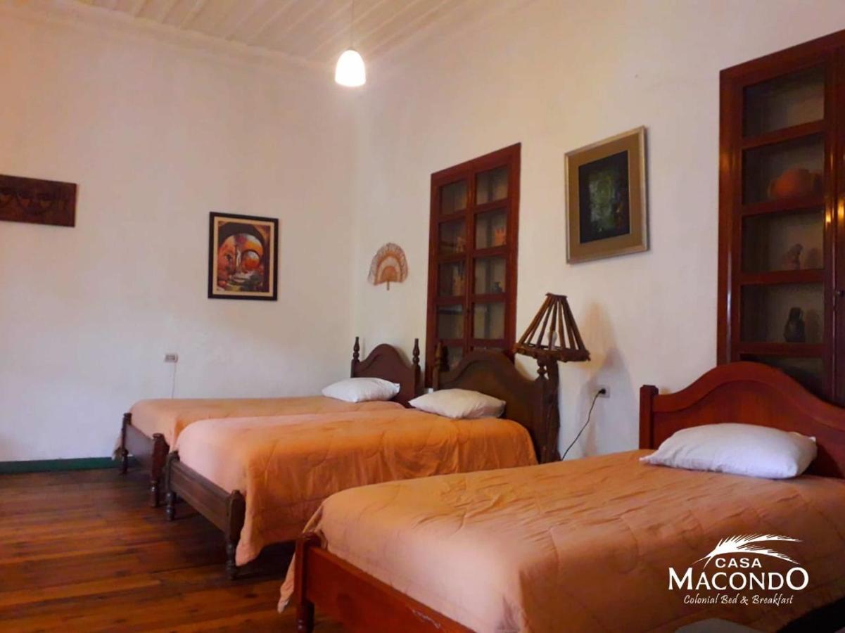 كوينكا Casa Macondo Bed & Breakfast المظهر الخارجي الصورة
