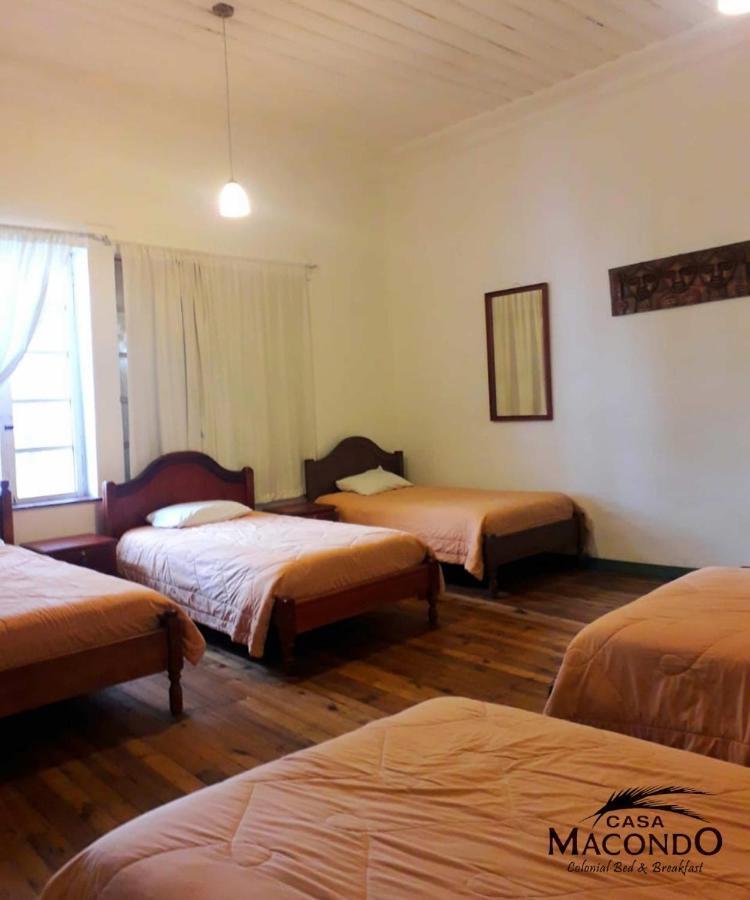 كوينكا Casa Macondo Bed & Breakfast المظهر الخارجي الصورة