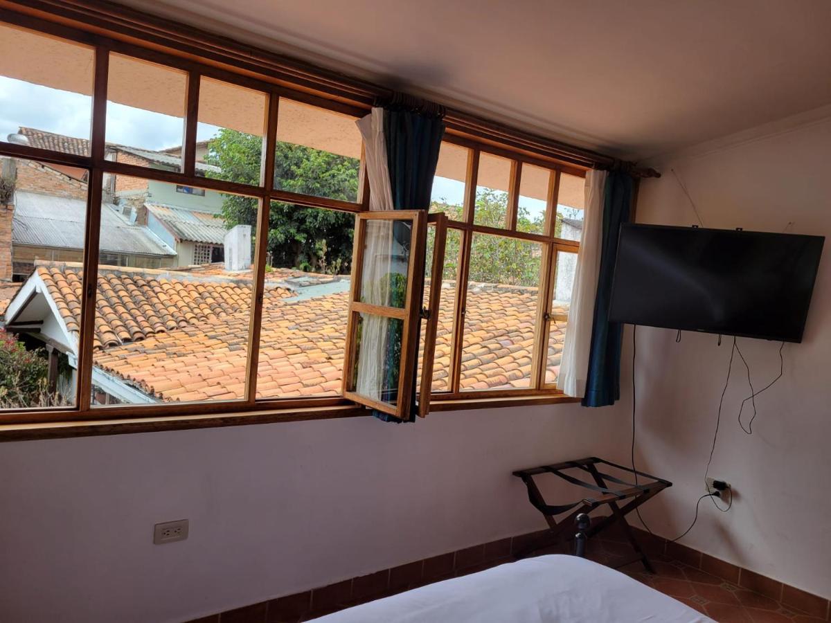 كوينكا Casa Macondo Bed & Breakfast المظهر الخارجي الصورة